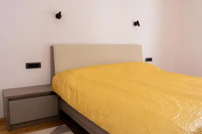 Krevet ili kreveti u jedinici u objektu Vila JELSANA