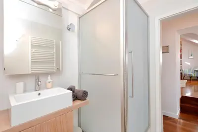 Kupaonica u objektu Luxury Apartment Bifora