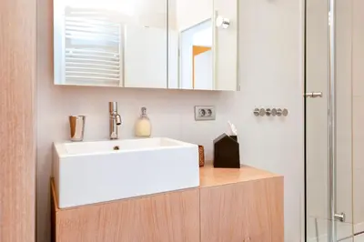 Kupaonica u objektu Luxury Apartment Bifora