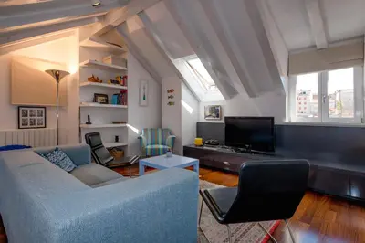 TV i/ili zabavni centar u objektu Luxury Apartment Bifora