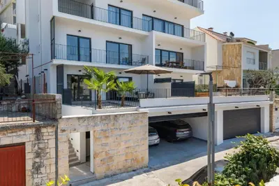Zgrada u kojoj se nalazi apartman