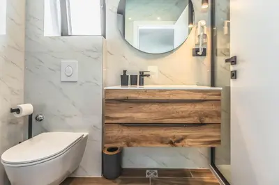 Kupaonica u objektu Luxury Villa Coast