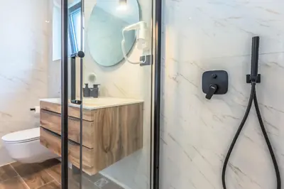 Kupaonica u objektu Luxury Villa Coast