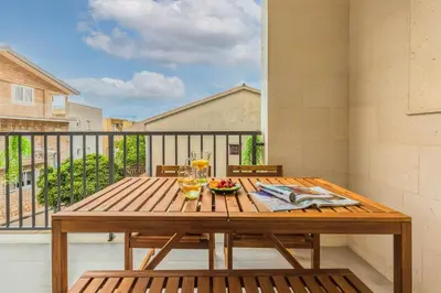 Balkon ili terasa u objektu Luxury Villa Coast
