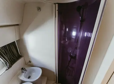 Kupaonica u objektu Ferretti 460