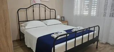 Krevet ili kreveti u jedinici u objektu Apartman Gorica