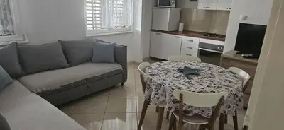 Kuhinja ili čajna kuhinja u objektu Apartman Gorica