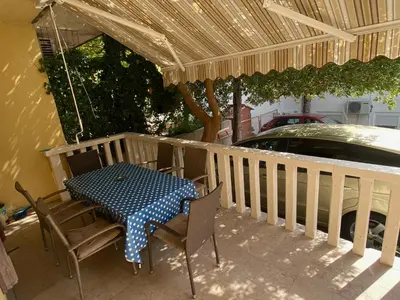 Balkon ili terasa u objektu Apartman Gorica
