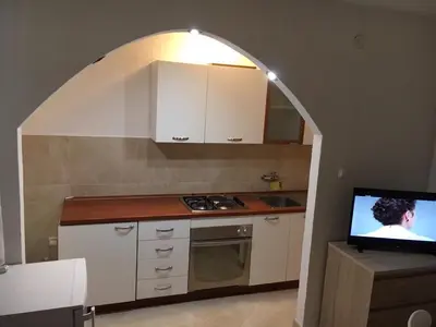 Kuhinja ili čajna kuhinja u objektu Apartman Gorica