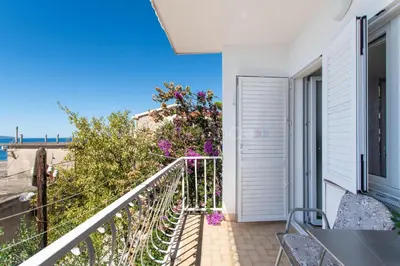 Balkon ili terasa u objektu Seaside Apartments Ivo