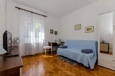 Krevet ili kreveti u jedinici u objektu Apartments Jakov