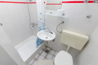 Tlocrt objekta Apartments Marija