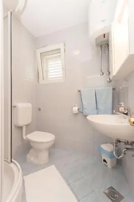 Kupaonica u objektu Apartments Ante