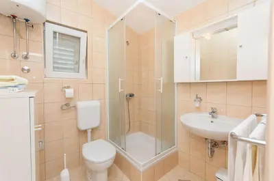 Kupaonica u objektu Apartments Ante