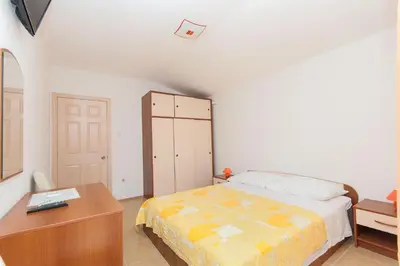 Krevet ili kreveti u jedinici u objektu Apartments Ante