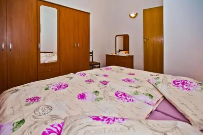 Krevet ili kreveti u jedinici u objektu Apartments Jacky