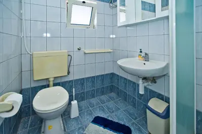 Kupaonica u objektu Apartments Jacky
