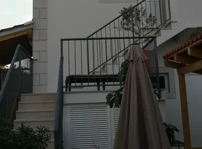 Balkon ili terasa u objektu Apartments Nataša