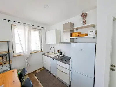 Kuhinja ili čajna kuhinja u objektu Apartments Ivanka