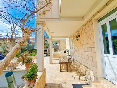Balkon ili terasa u objektu Apartments Ivanka