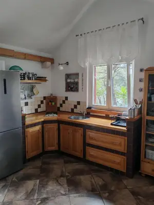 Kuhinja ili čajna kuhinja u objektu House Vesna Kupinova