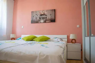 Krevet ili kreveti u jedinici u objektu Apartments Linda