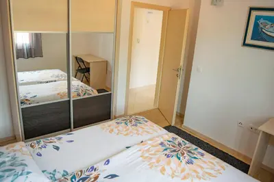Krevet ili kreveti u jedinici u objektu Apartments Linda