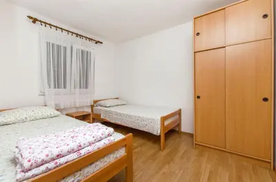 Krevet ili kreveti u jedinici u objektu Apartment Vojka