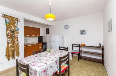 Kuhinja ili čajna kuhinja u objektu Apartment Vojka