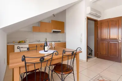 Kuhinja ili čajna kuhinja u objektu Villa Galatea