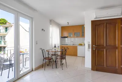 Kuhinja ili čajna kuhinja u objektu Villa Galatea