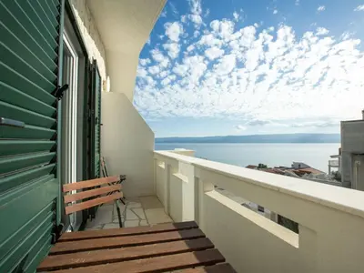 Balkon ili terasa u objektu Apartment Appartement in Duće by Interhome