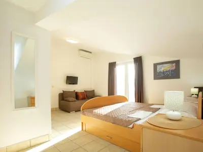 Krevet ili kreveti u jedinici u objektu Apartment Appartement in Duće by Interhome