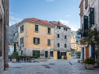 Zgrada u kojoj se nalazi apartman