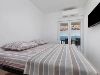 Krevet ili kreveti u jedinici u objektu Apartment Apartman Irena by Interhome
