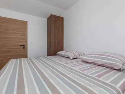 Krevet ili kreveti u jedinici u objektu Apartment Apartman Irena by Interhome
