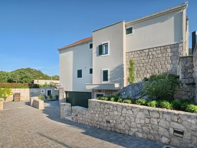 Tlocrt objekta Holiday Home Ferienvilla Lovorika by Interhome