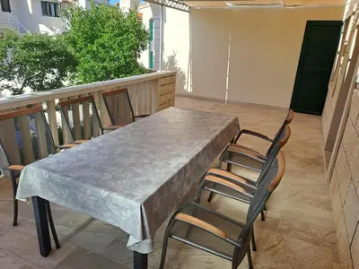 Balkon ili terasa u objektu Apartment Apartment Mate 1 am Strand by Interhome