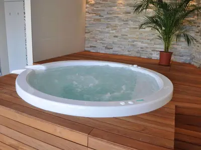 Tlocrt objekta Apartment in der ersten Etage mit Meerblick by Interhome