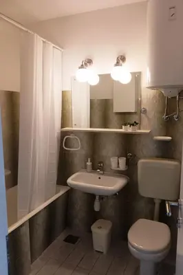 Kupaonica u objektu Apartment Appartement Ana by Interhome