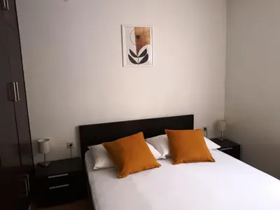 Krevet ili kreveti u jedinici u objektu Apartment Appartement Ana by Interhome
