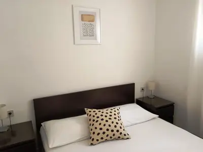 Krevet ili kreveti u jedinici u objektu Apartment Appartement Ana by Interhome