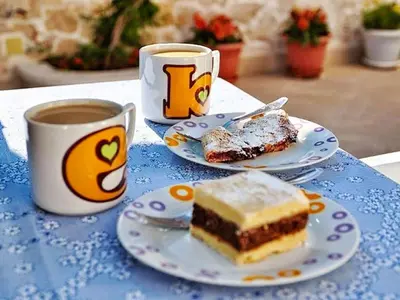 Hrana u apartmanu ili u blizini