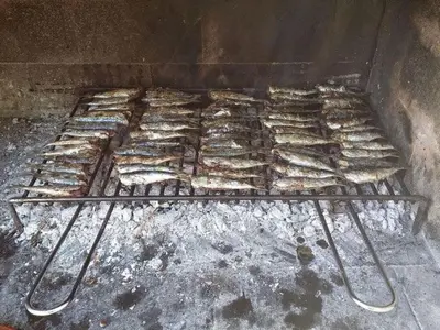 Oprema za roštilj dostupna gostima apartmana