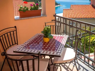 Balkon ili terasa u objektu Apartment Wohnung Apartman für 4 Personen by Interhome