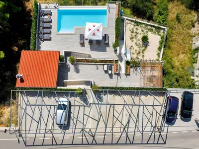 Tlocrt objekta Apartment Matko's Oasis A1 3-Zimmer-Wohnung by Interhome