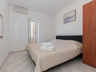 Tlocrt objekta Apartment Matko's Oasis Wohnungen A2 by Interhome