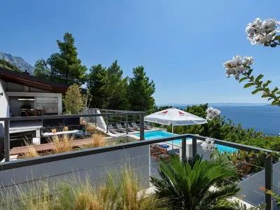 Tlocrt objekta Apartment Matko's Oasis Wohnungen A2 by Interhome