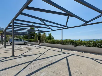 Tlocrt objekta Apartment Matko's Oasis Wohnungen A2 by Interhome