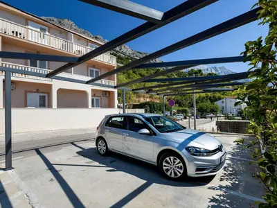 Tlocrt objekta Apartment Matko's Oasis Wohnungen A2 by Interhome
